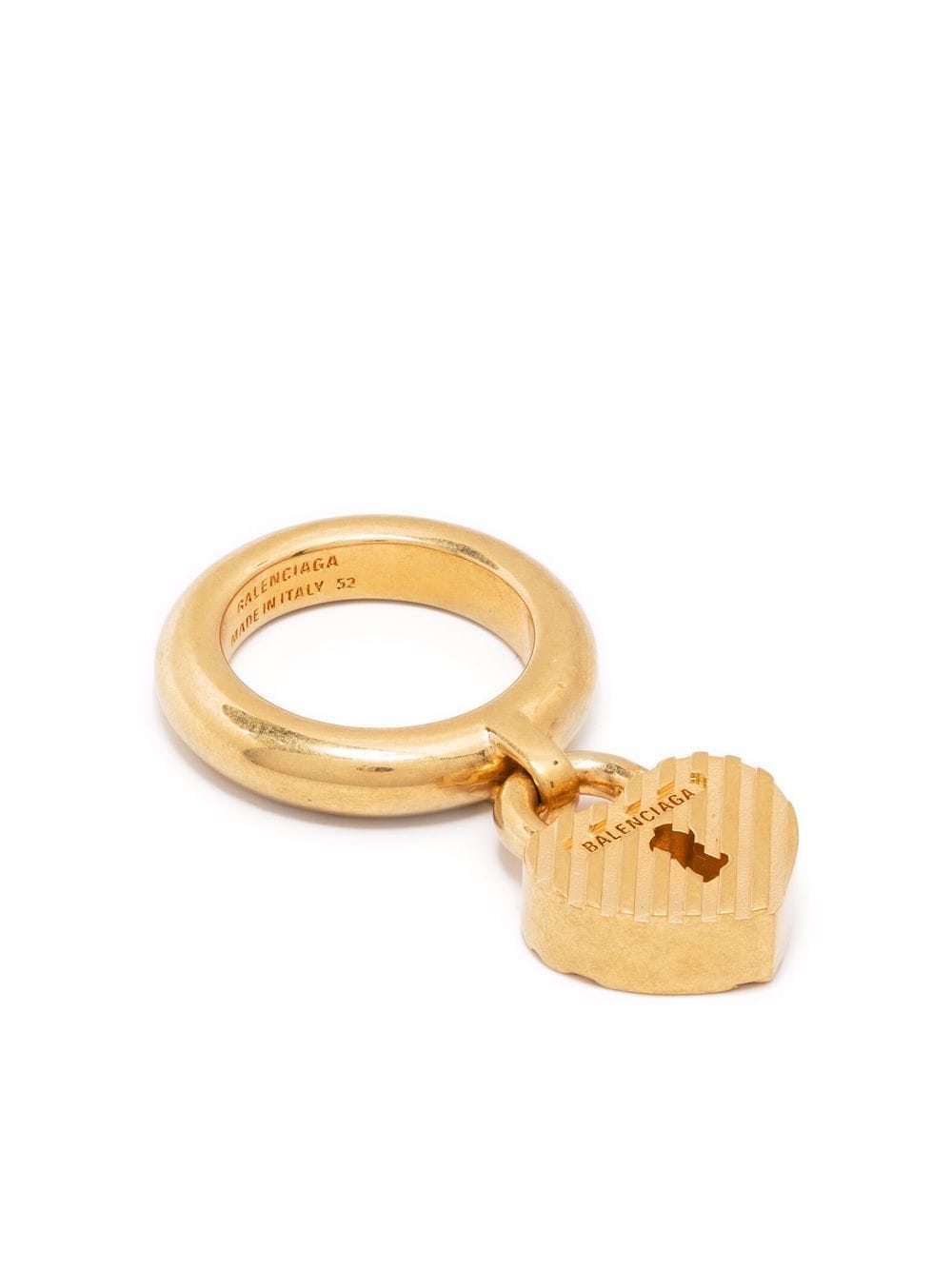 фото Balenciaga кольцо romance с подвеской
