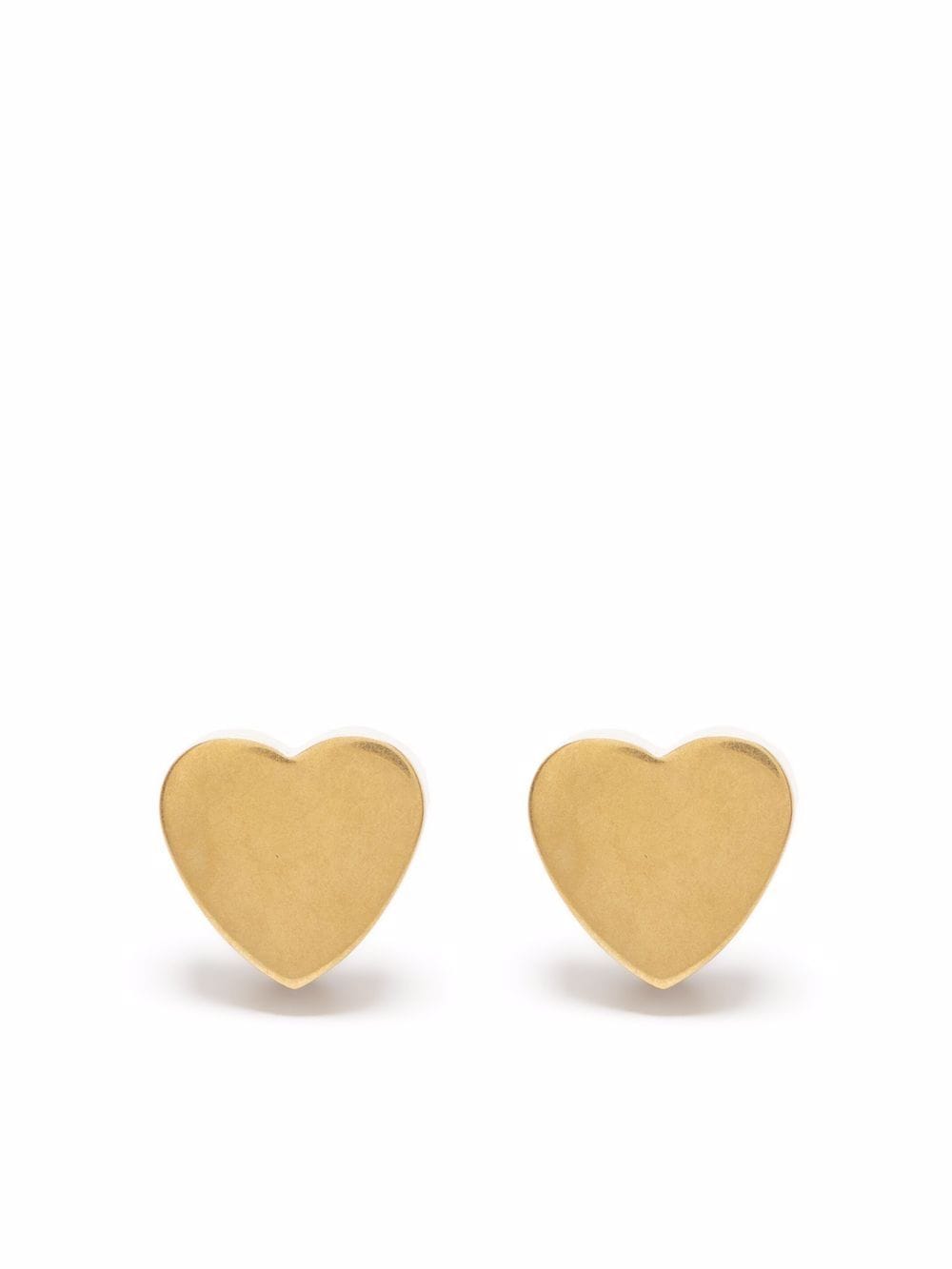 фото Balenciaga серьги-гвоздики в форме сердца