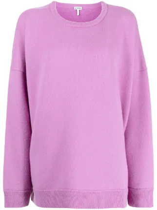 loewe pink sweater