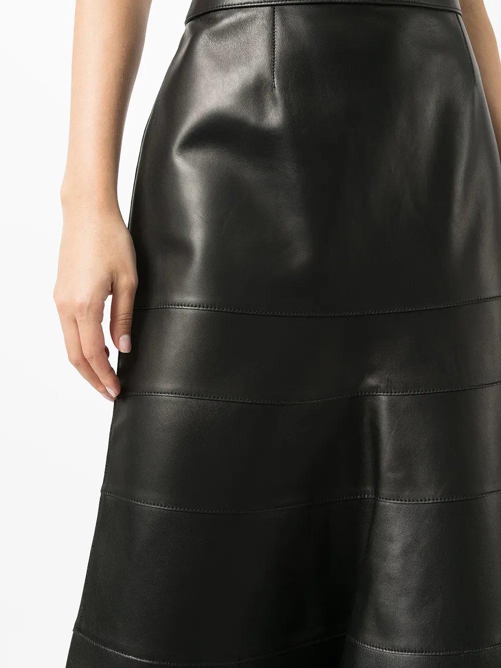 LOEWE High waist midi-rok Zwart