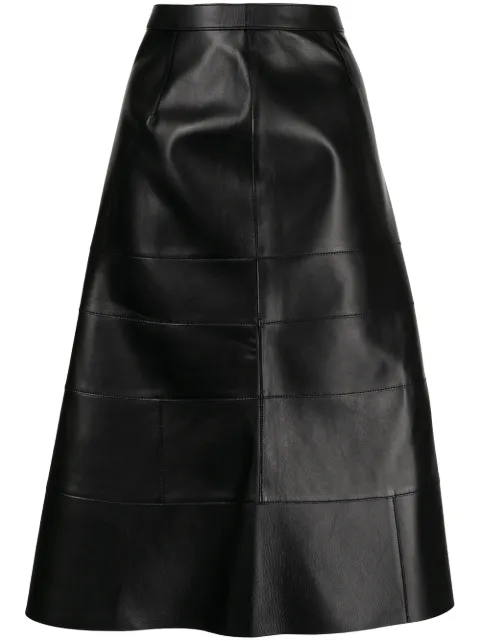 LOEWE high-waisted midi skirt