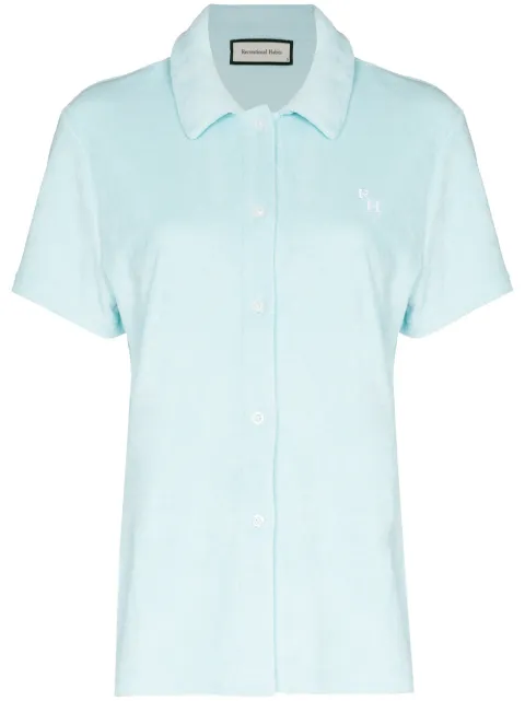 Recreational Habits Lina Terry polo shirt