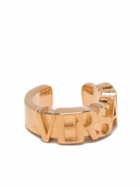 Versace أٌقراط بنقش رأس ميدوسا