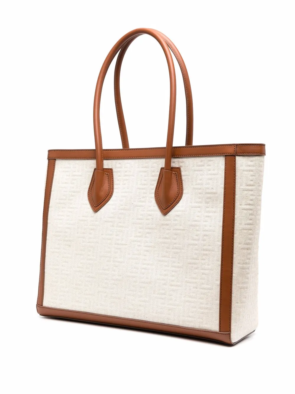 balmain embossed tote