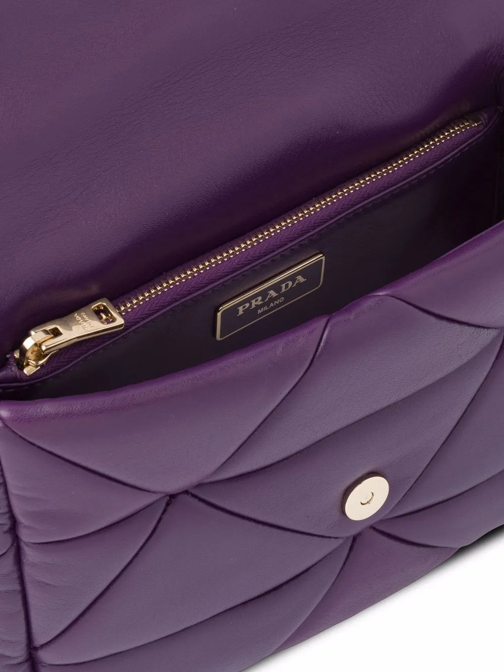 SYSTEM 补丁设计单肩包