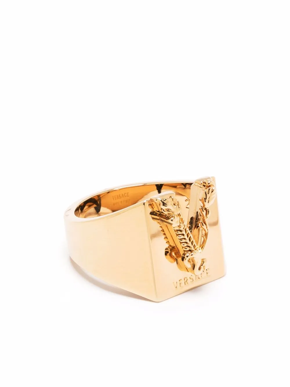 Louis Vuitton Berg Essential V Guilloche Ring - Farfetch