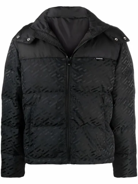 Versace - La Greca puffer jacket