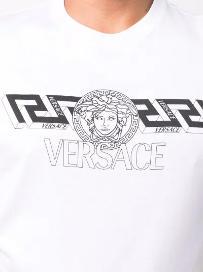 Versace Medusa Head logo-print T-shirt 