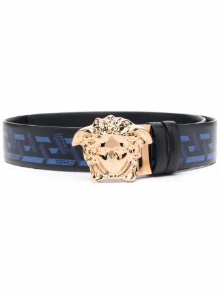 Versace Medusa Monogram Belt - Farfetch