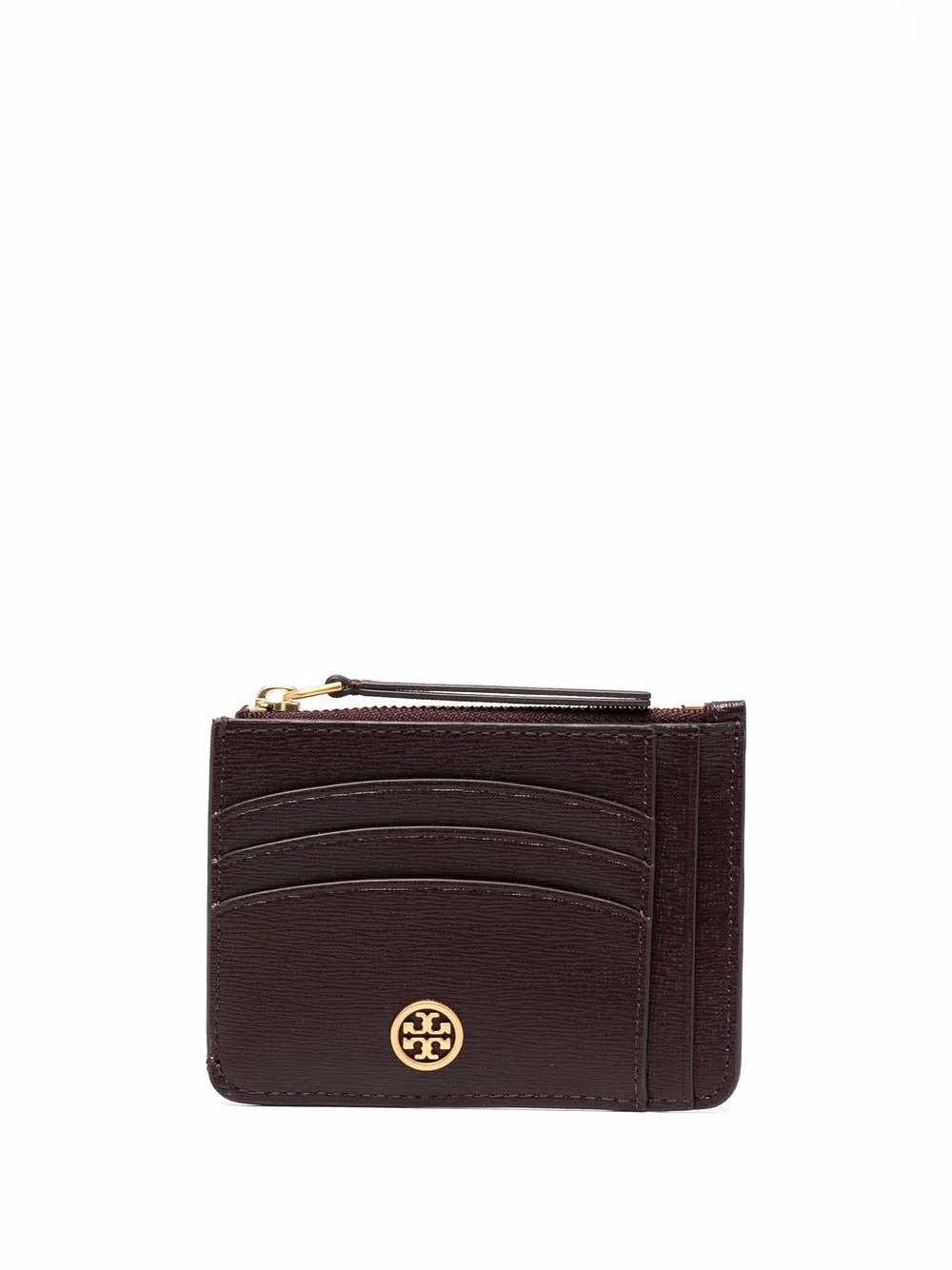 

Tory Burch tarjetero Robinson - Marrón