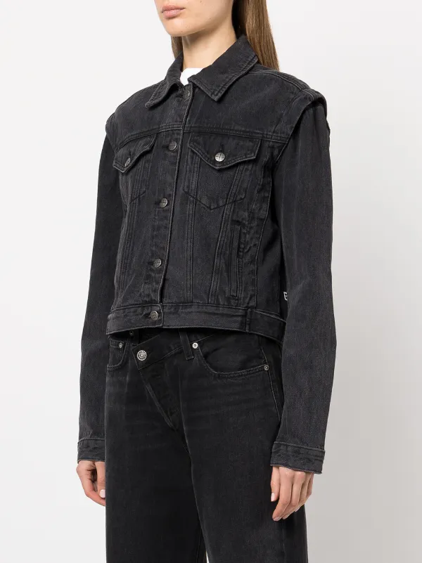 ksubi cropped denim jacket