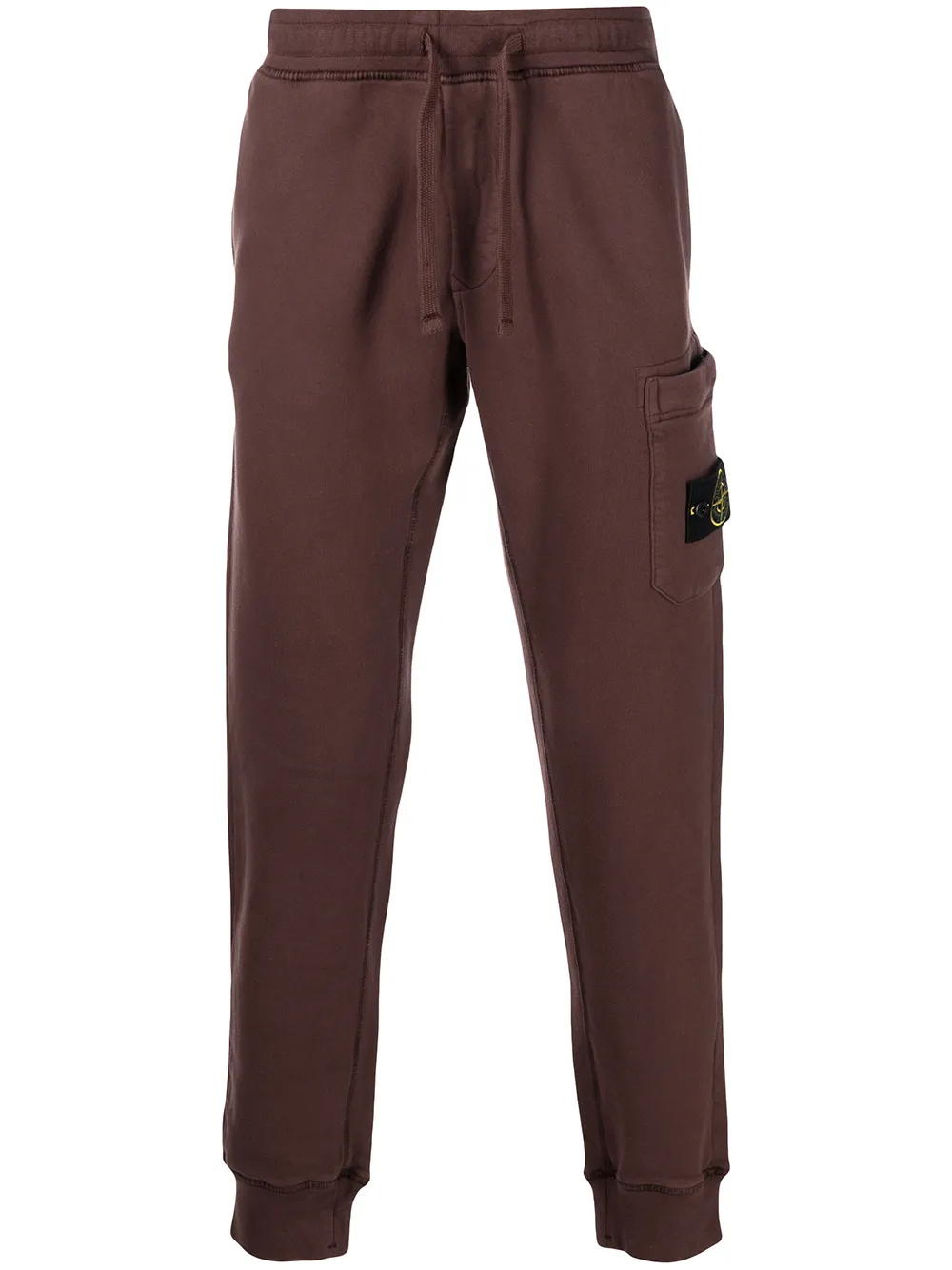 фото Stone island спортивные брюки с нашивкой compass
