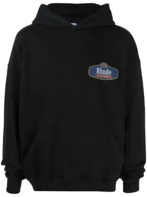 rhude malibu moletom com capuz