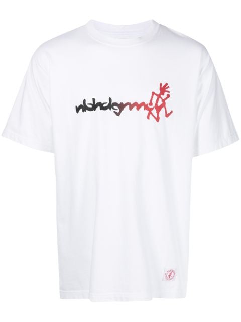 Neighborhood - logo-print short-sleeved T-shirt