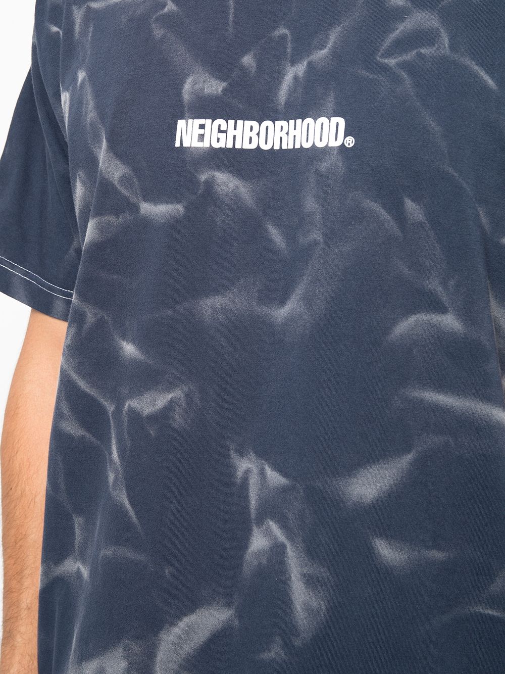 фото Neighborhood футболка с логотипом