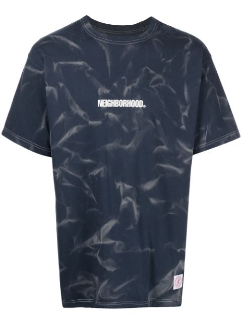 Neighborhood - logo-print short-sleeved T-shirt