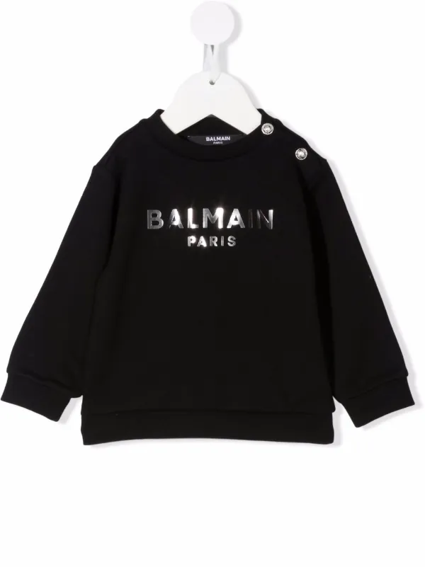 balmain kids sweatshirt