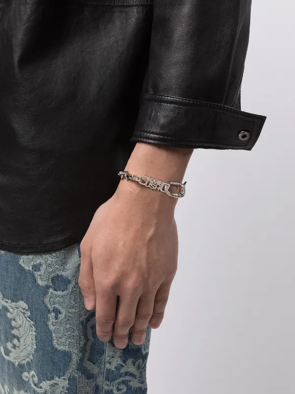 【AMBUSH】MONOGRAM LINK CHAIN BRACELET L 2色展開 Silver Gold AMBUSH(アンブッシュ) 通販サイト 【MONOGRAM LINK CHAIN