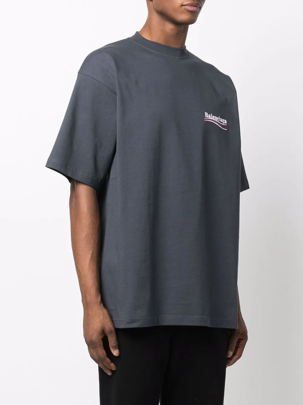 Balenciaga バレンシアガ Political Campaign Tシャツ - FARFETCH