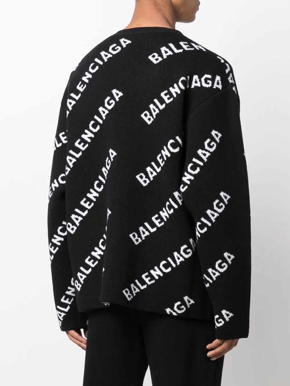 最新品通販 Balenciaga ロゴ カーディガンの通販 by たろママ's shop