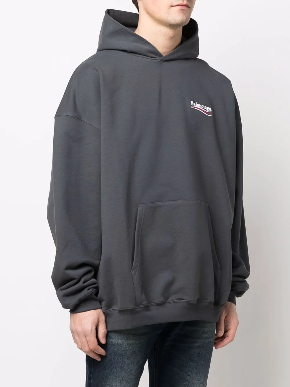 Balenciaga Political Campaign Hoodie - Farfetch