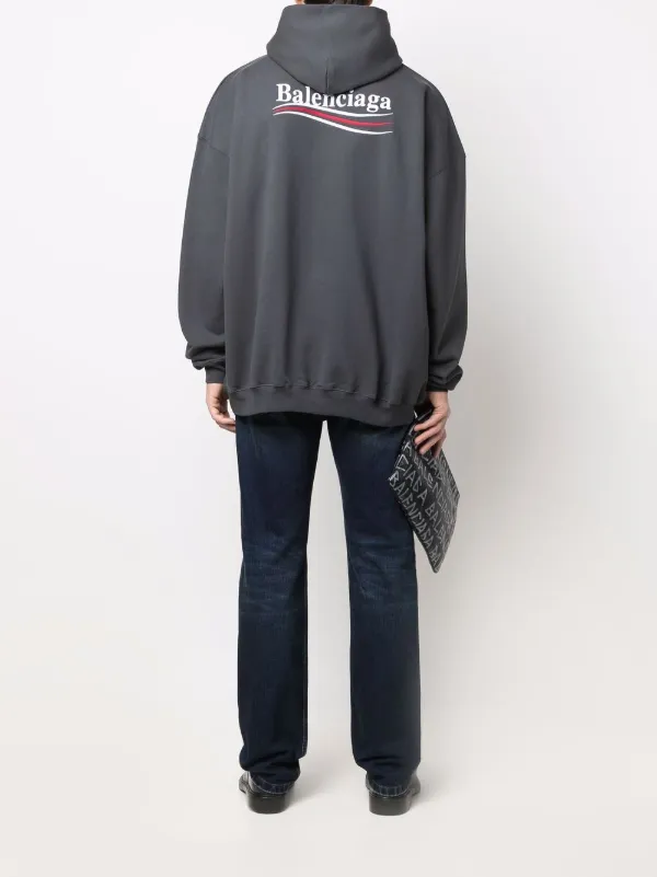 Balenciaga election cheap logo sweatshirt