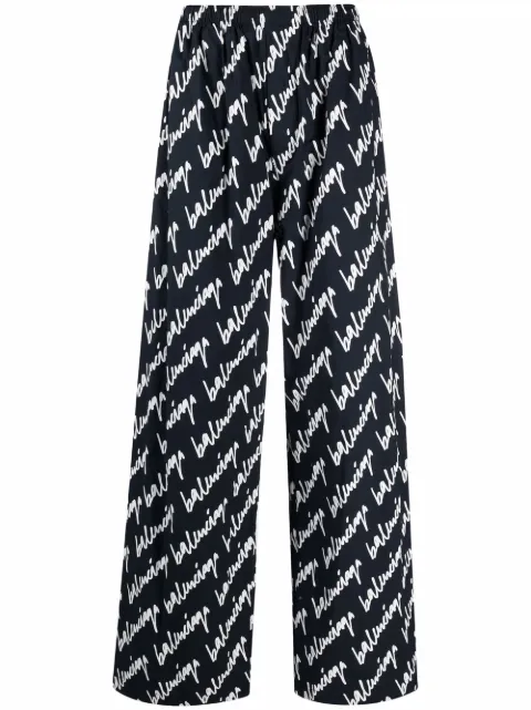 巴黎世家阔腿裤_balenciaga男士阔腿裤价格-farfetch中国官网