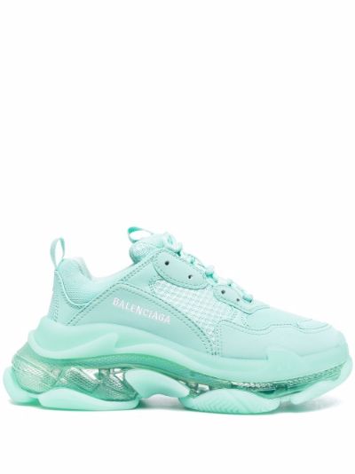 balenciaga triple s chunky sneakers