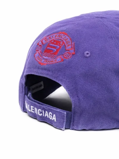 Balenciaga logo-embroidered 