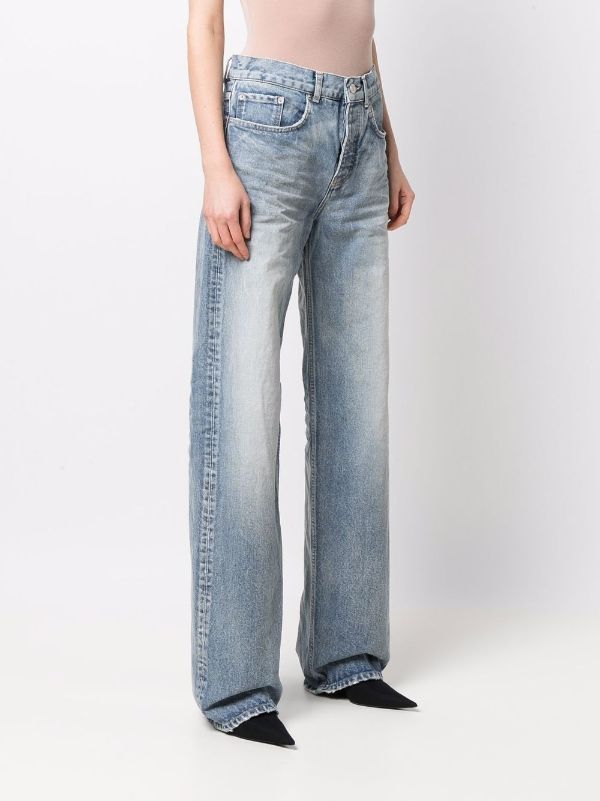 balenciaga bootcut jeans