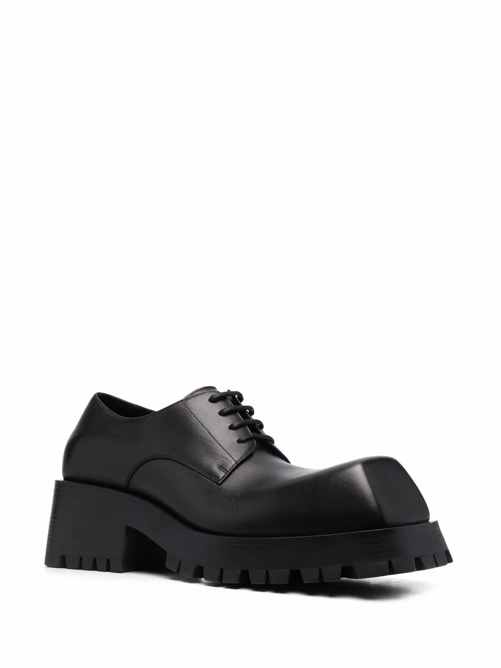 Balenciaga Trooper Derby Shoes - Farfetch