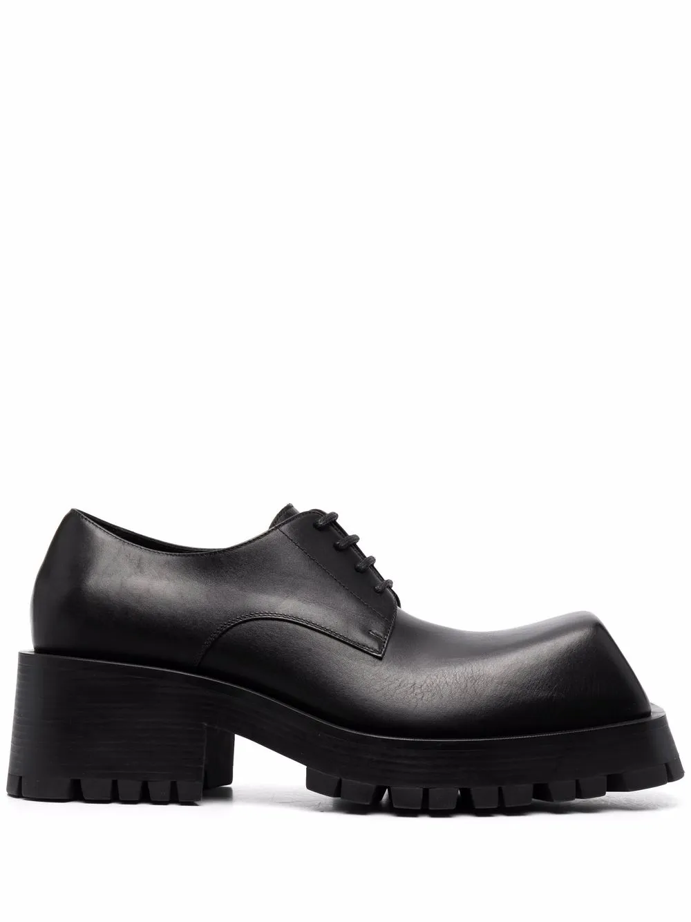 Balenciaga Trooper Derby Shoes - Farfetch