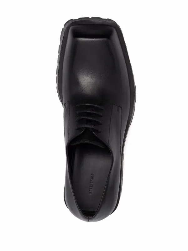 Balenciaga Trooper Derby Shoes - Farfetch