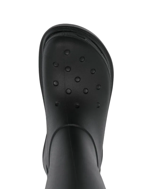 Crocs rain shoes mens on sale