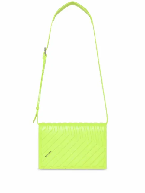 Balenciaga Car hybrid strap wallet