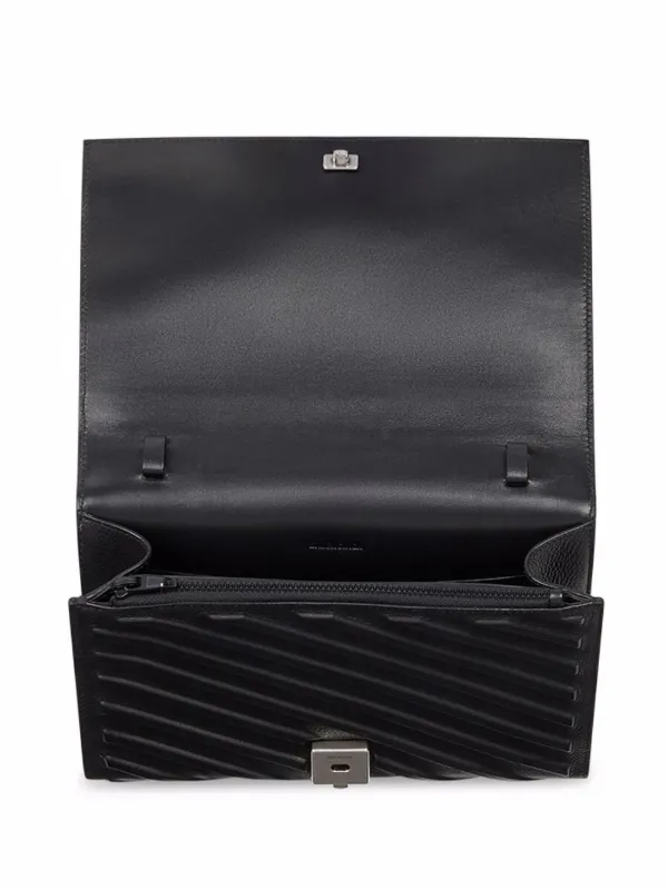 Balenciaga Car Flap adjustable-strap Shoulder Bag - Farfetch