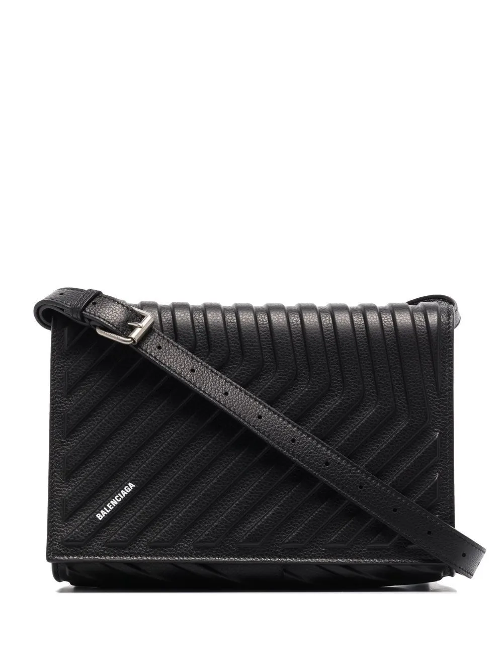 Balenciaga Car Flap adjustable-strap Shoulder Bag - Farfetch