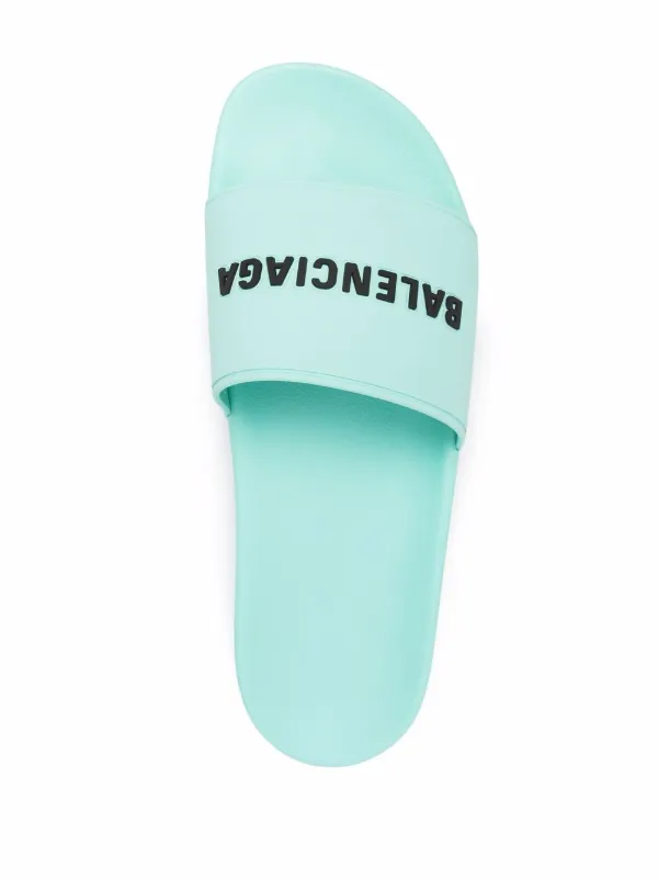 Balenciaga Sandalias Con Logo Estampado - Farfetch