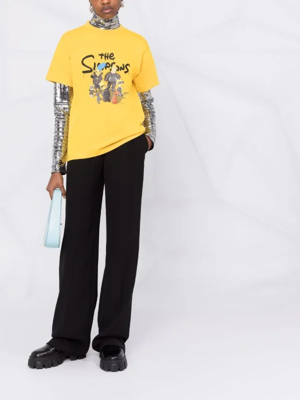 Balenciaga The Simpsons プリント Tシャツ - Farfetch