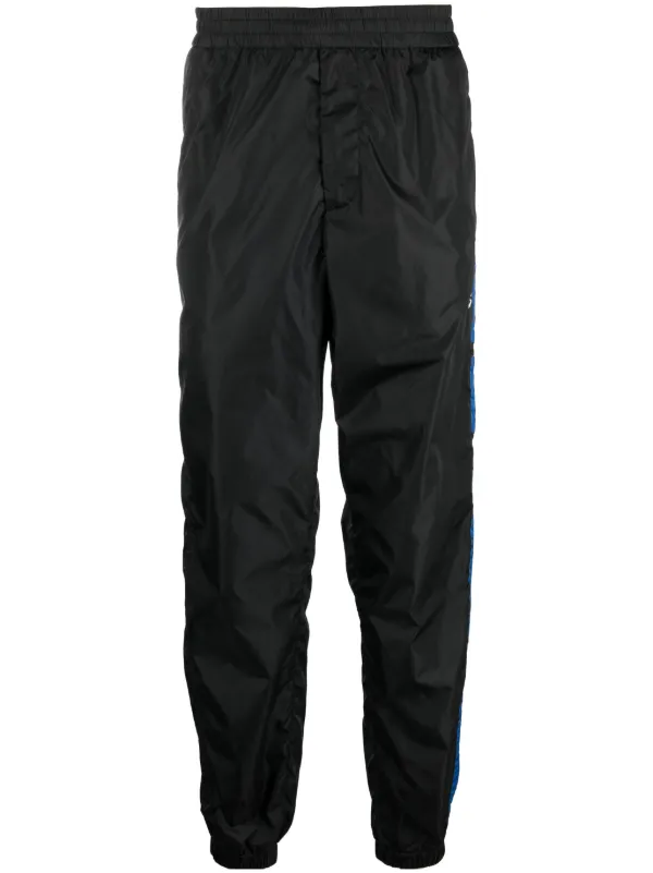 Versace Greca-trim logo-embroidered 