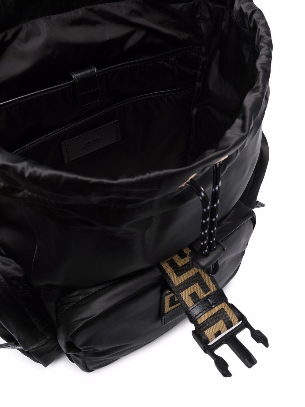фото Versace рюкзак с узором greca