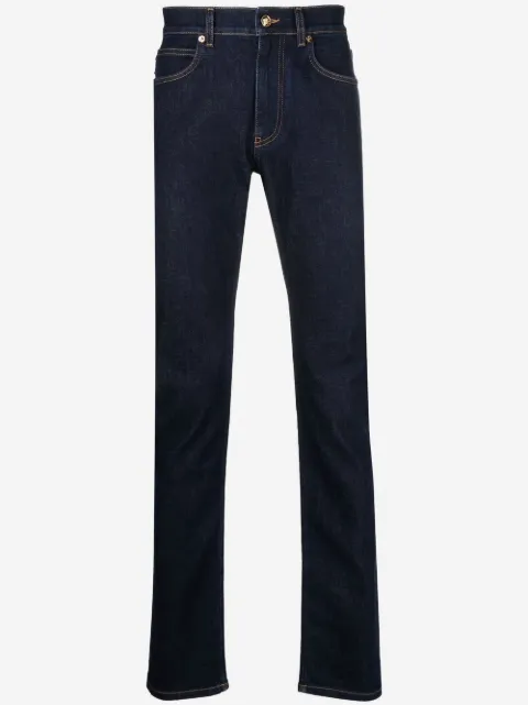 Versace jeans slim con tiro medio