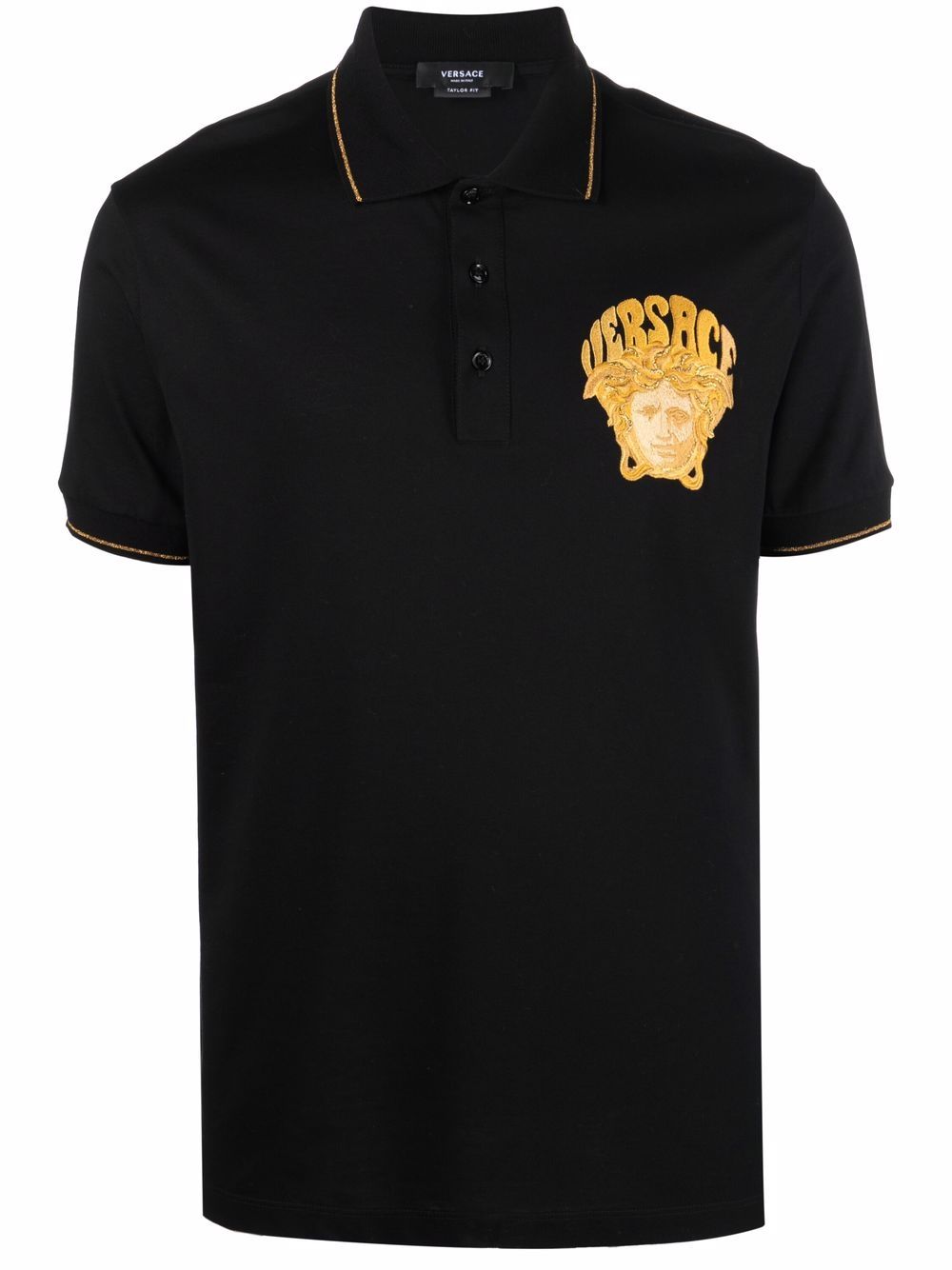 Versace Medusa Head Polo Shirt - Farfetch