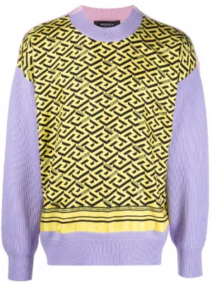 versace mens jumpers