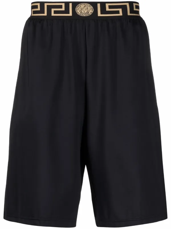 Greca Border Swim Shorts