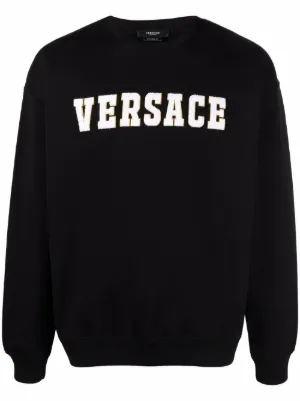felpa uomo versace