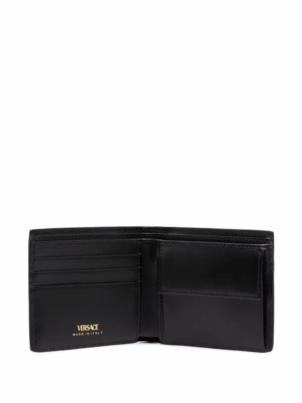 versace billfold wallet
