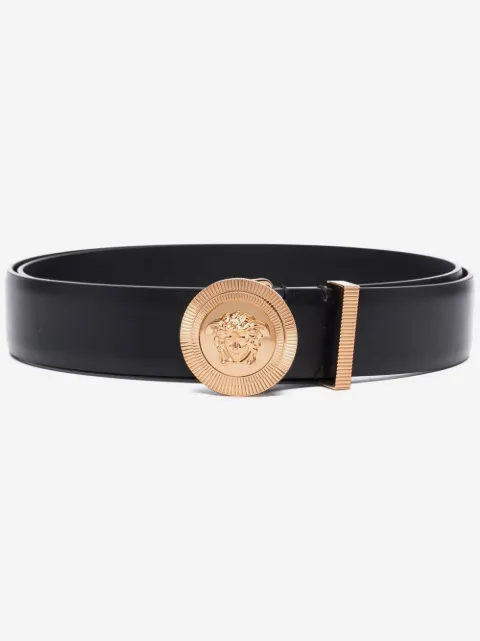 Versace Medusa Biggie leather belt 3 cm