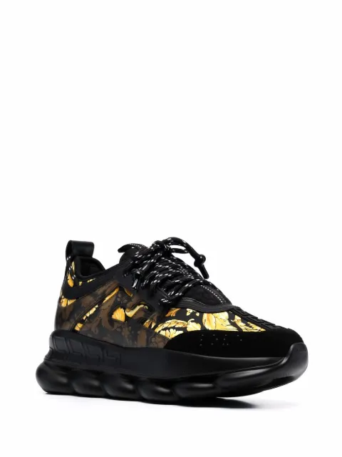 men's chain reaction barocco chunky sneakers