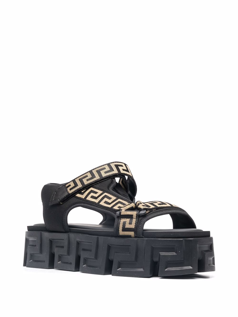 фото Versace сандалии greca на липучках